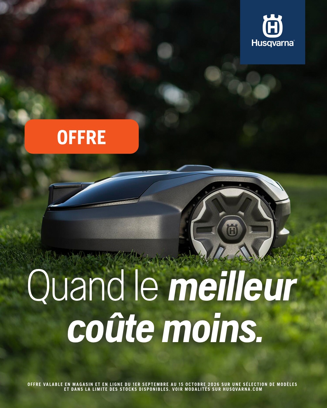 Husqvarna Facebook ad