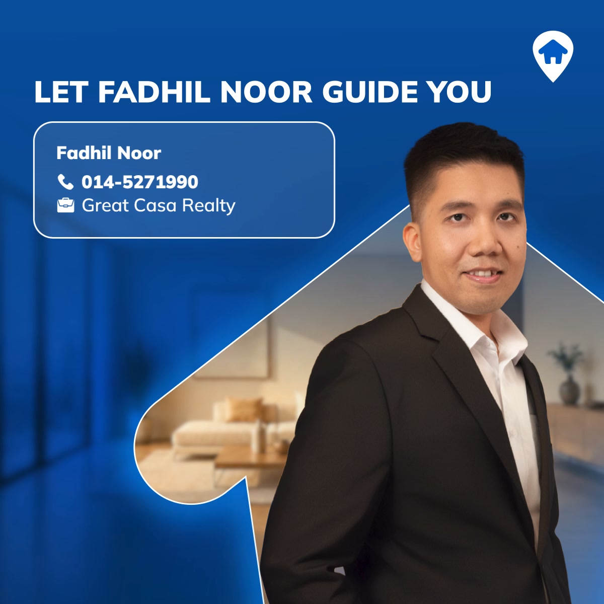 iProperty.com.my Facebook ad: Fadhil Noor