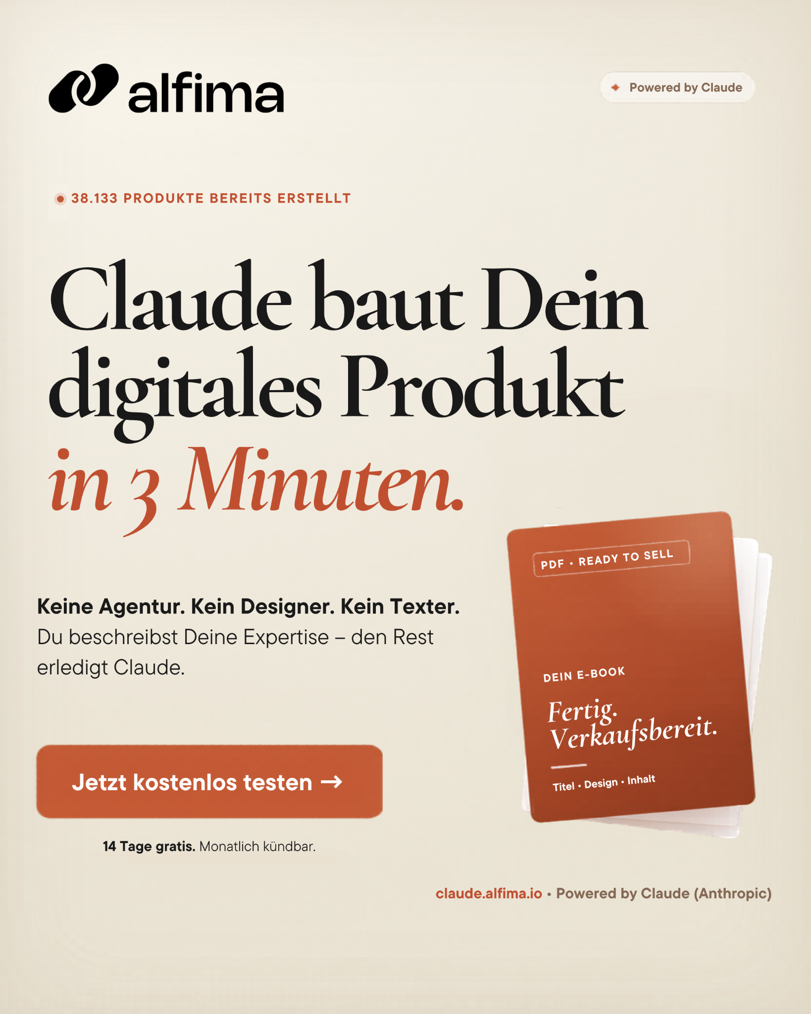 alfima.com Facebook ad