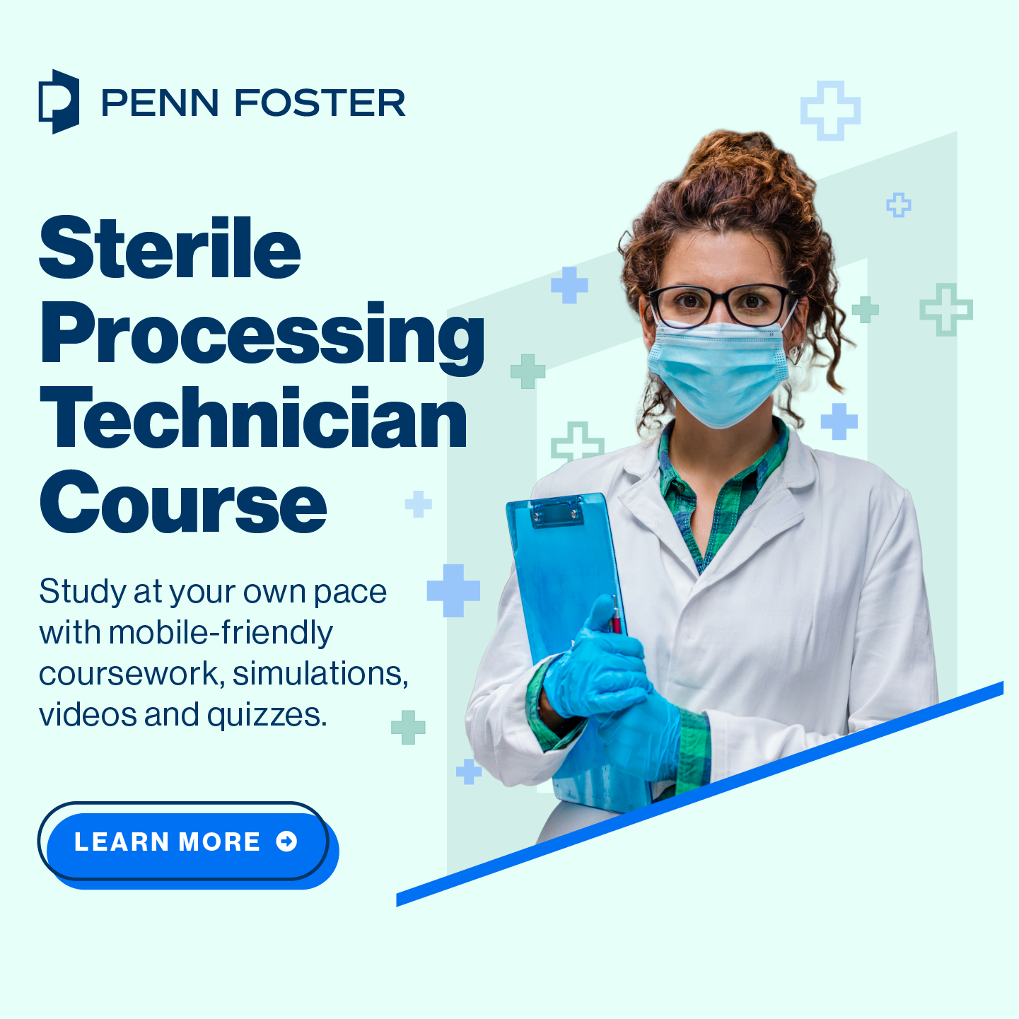 Penn Foster Facebook ad