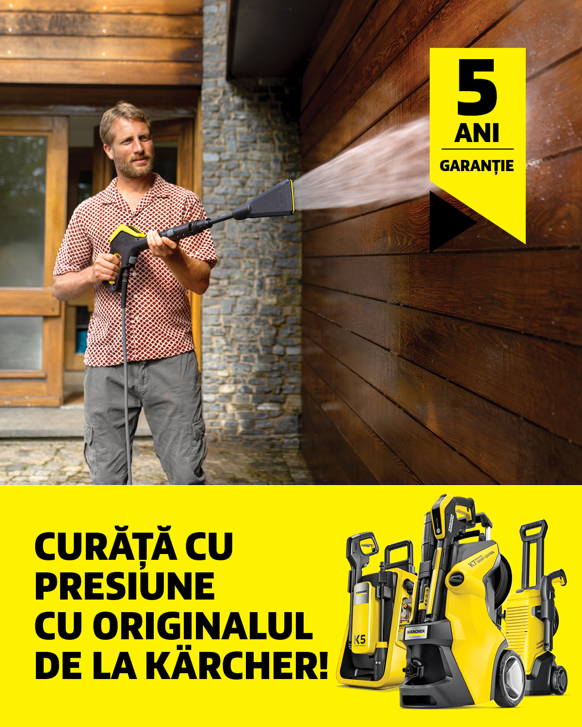 Kärcher Facebook ad from Mar 17, 2026