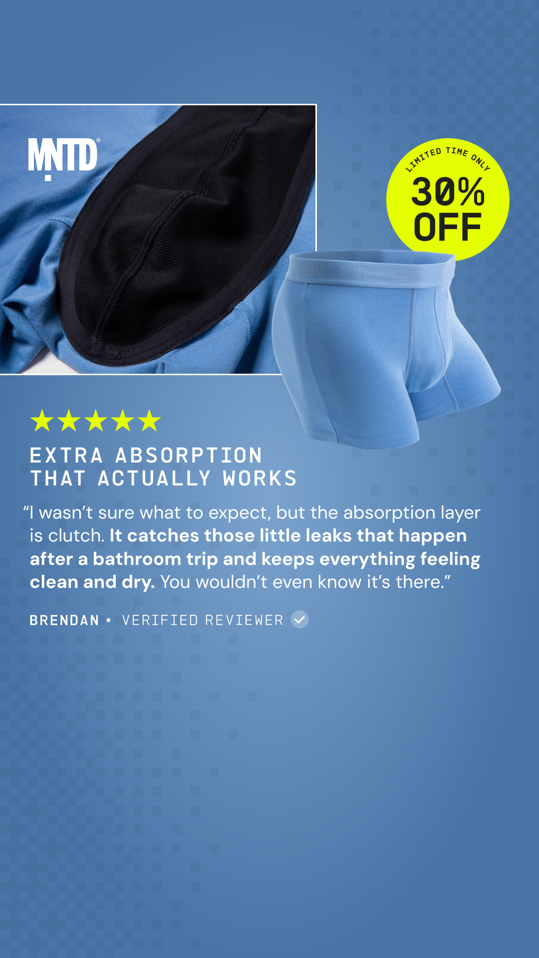 Wearmntd Facebook ad