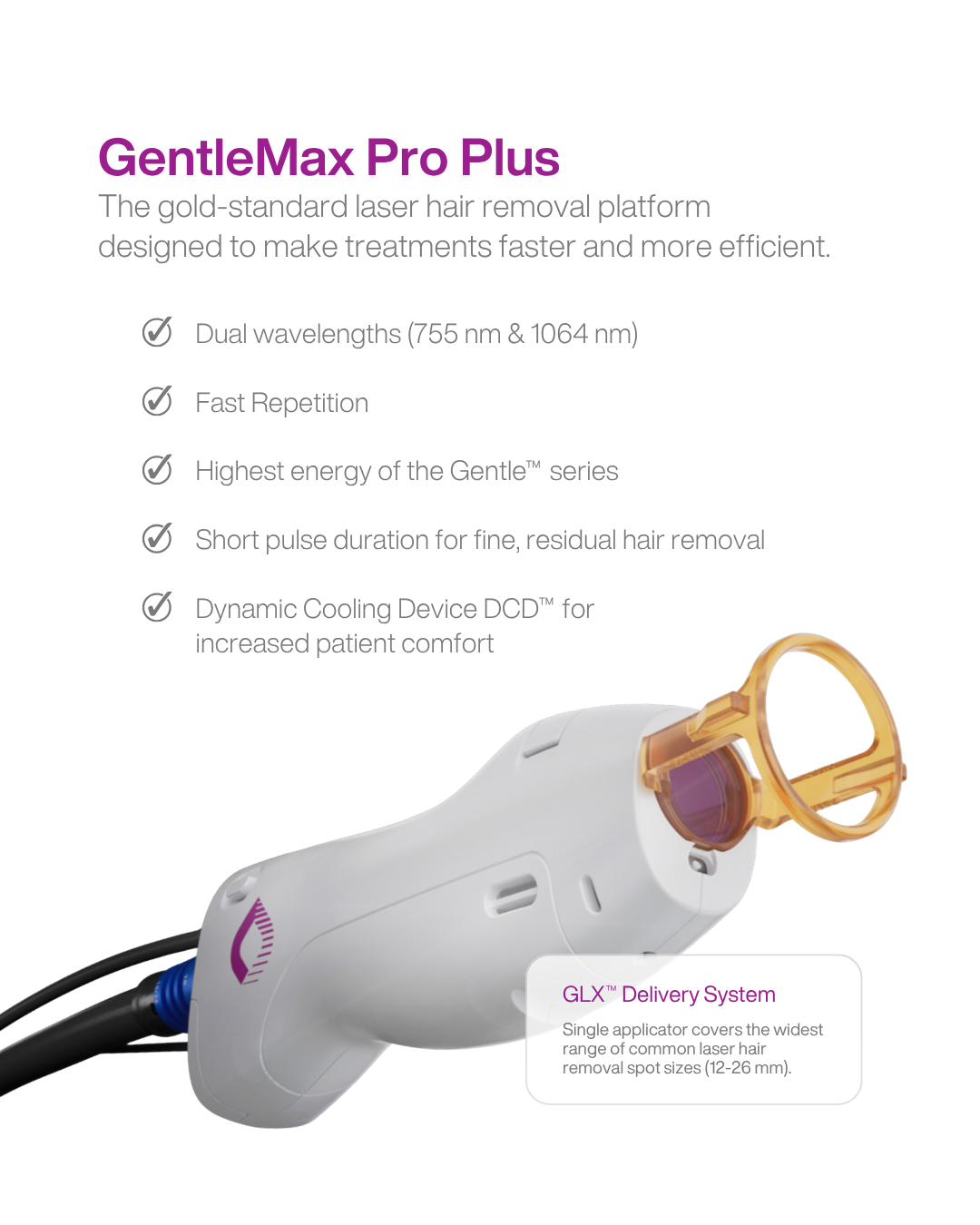 Candela Medical Facebook ad: Build Patient Loyalty With GentleMax Pro Plus