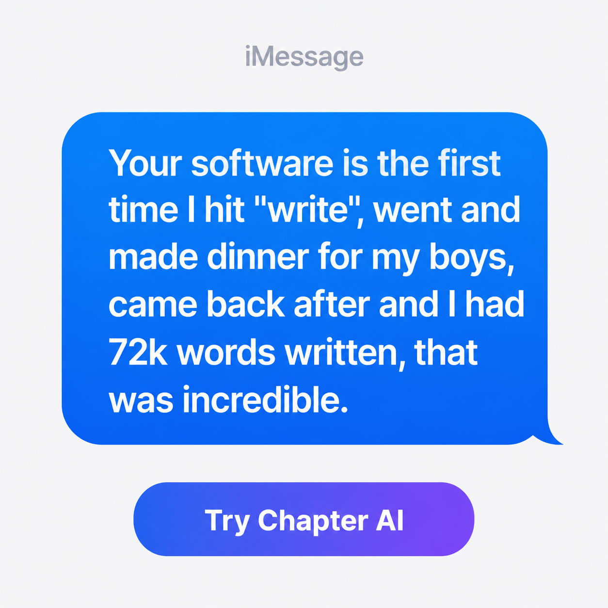 Chapter.pub Facebook ad