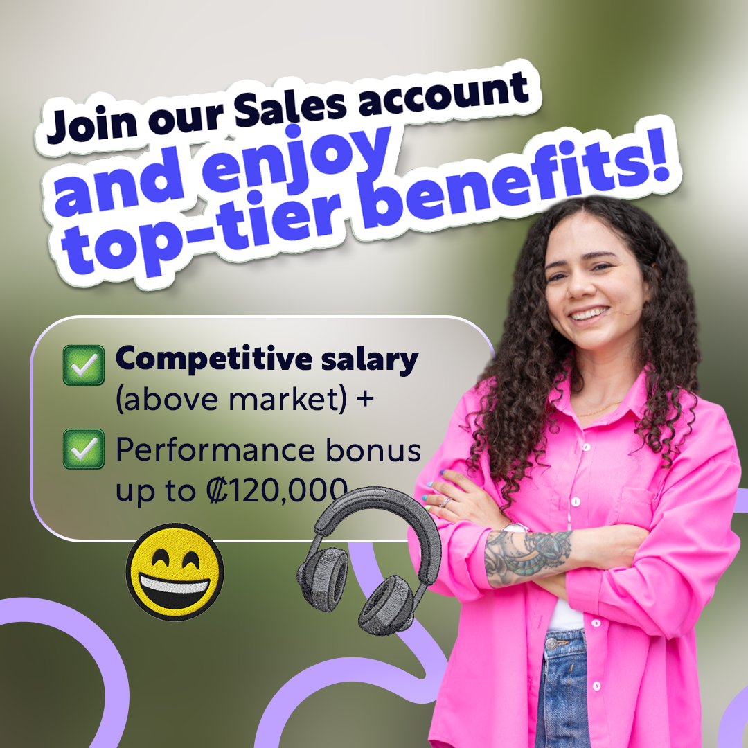 Foundever Facebook ad
