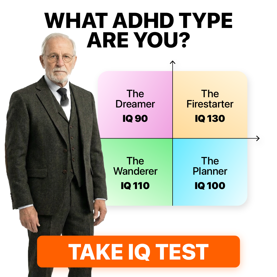 My IQ Facebook ad