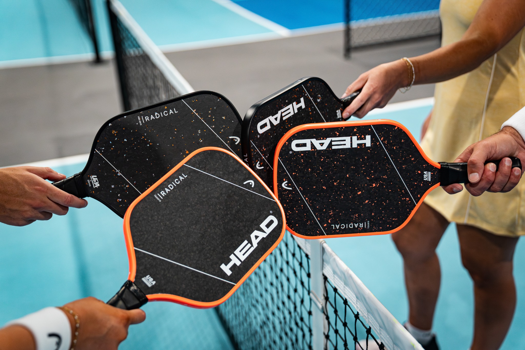 HEAD Pickleball Facebook ad
