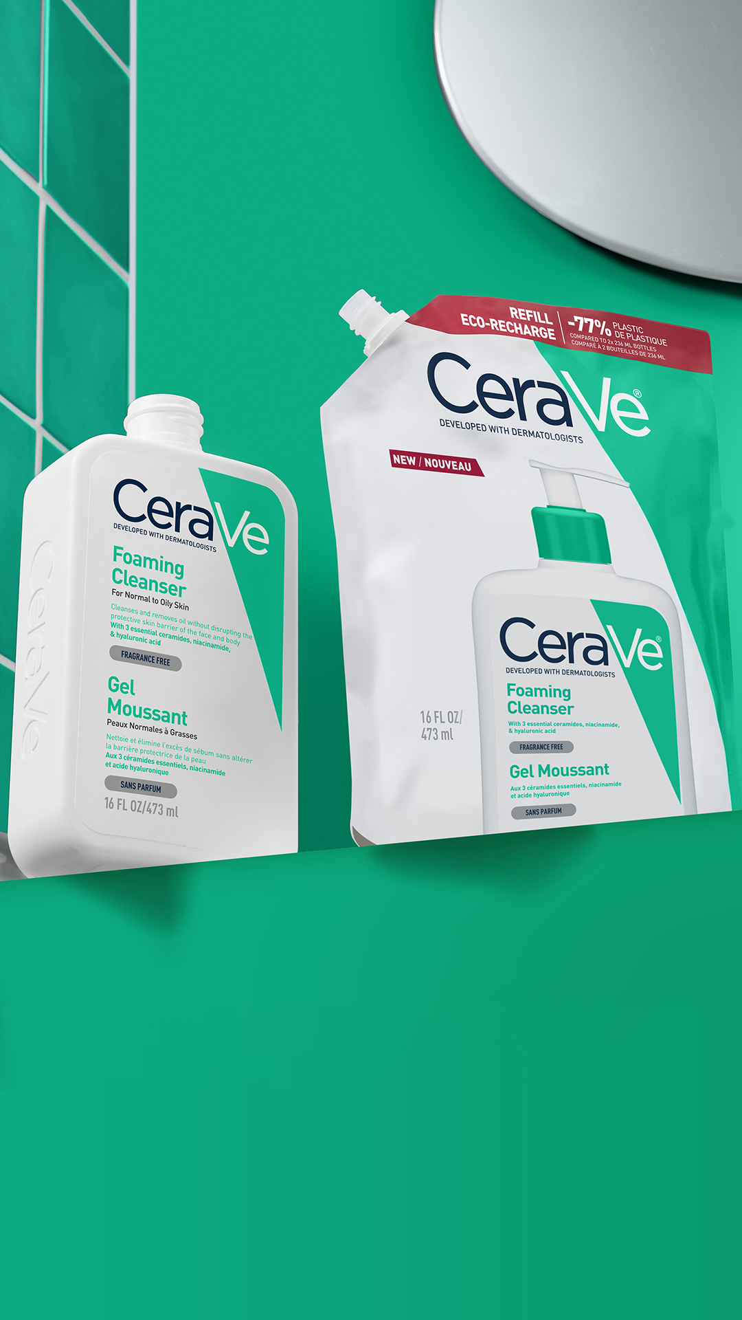 CeraVe Skincare Facebook ad