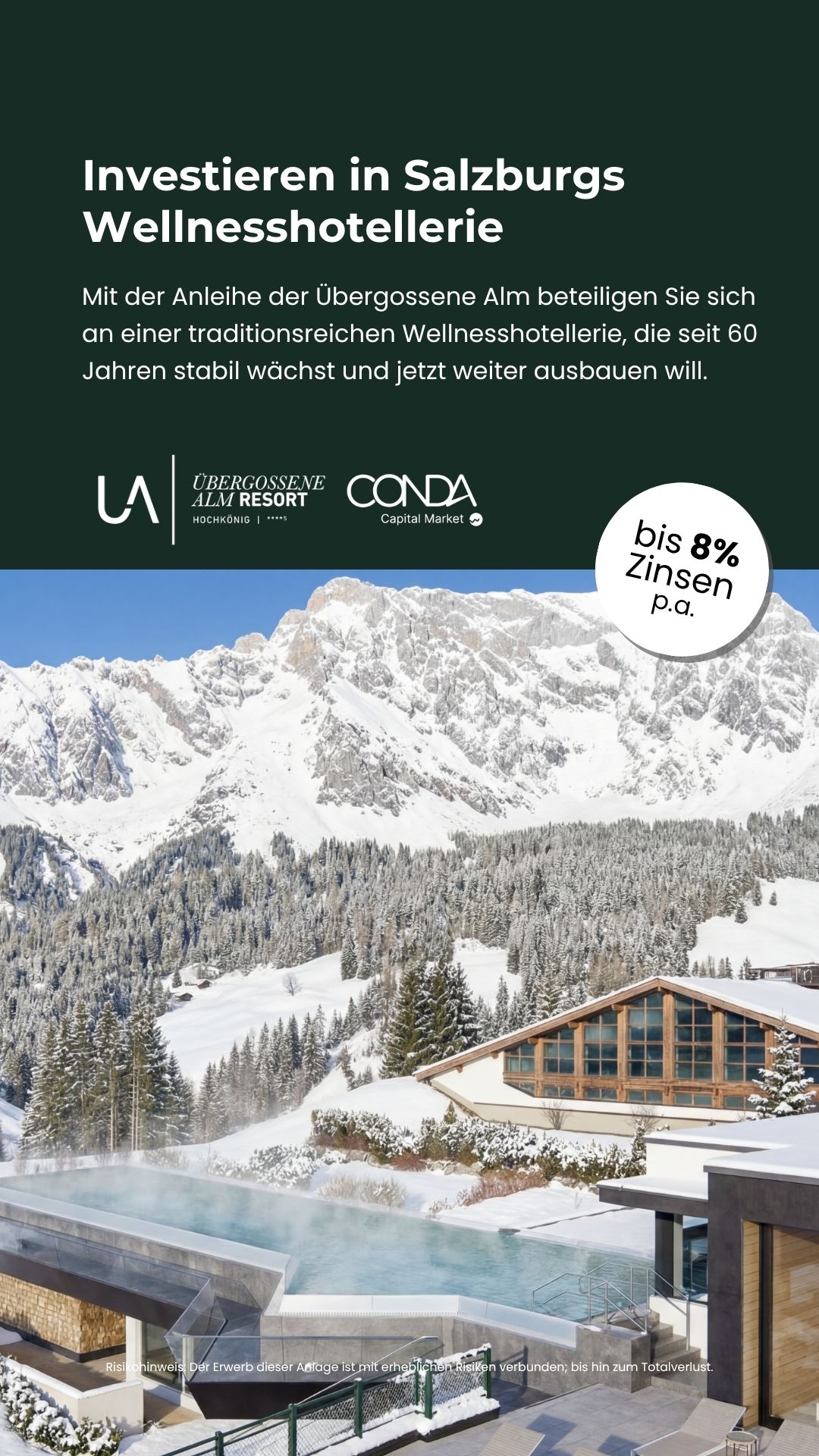 CONDA Facebook ad
