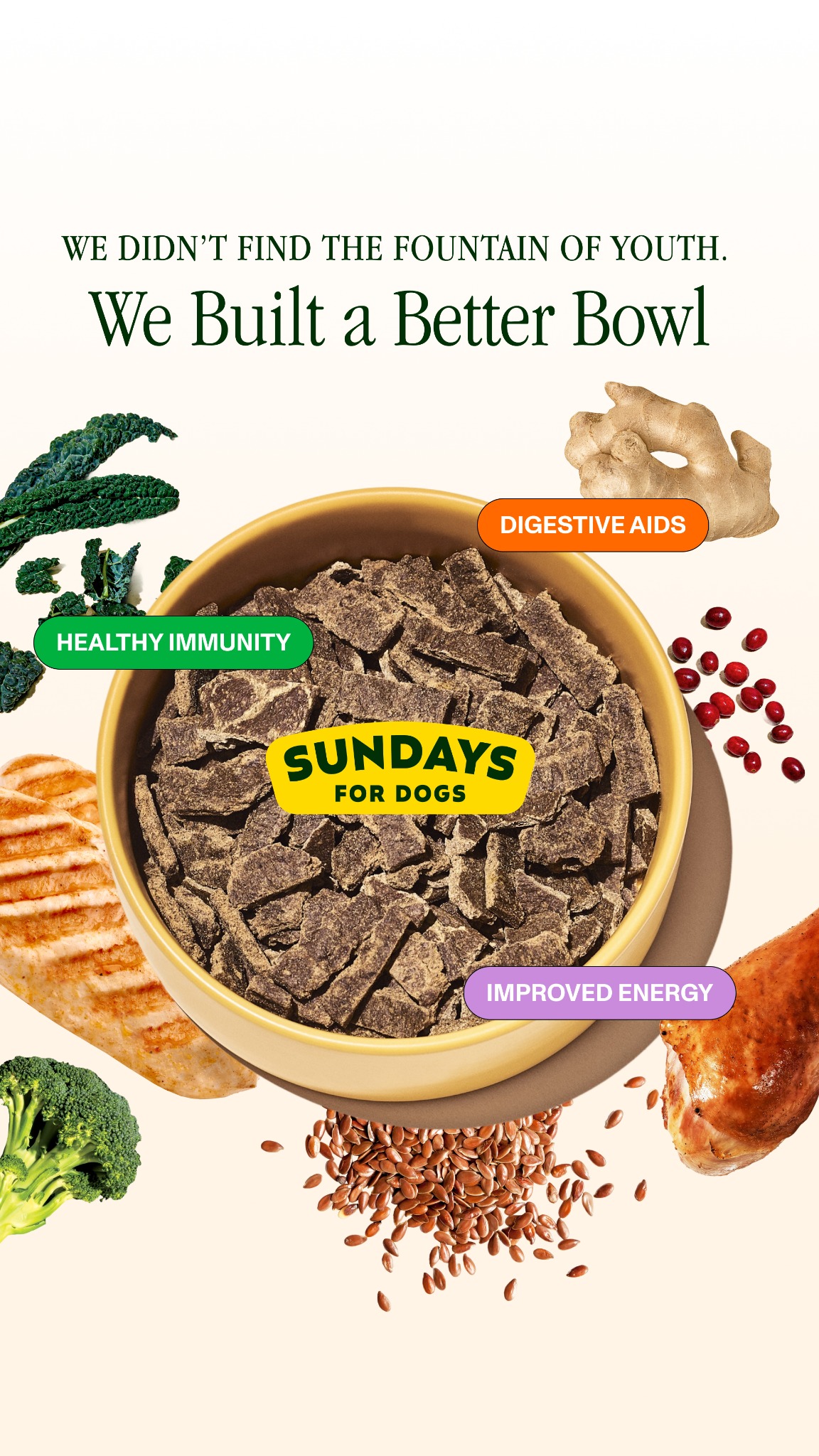 Sundays Facebook ad