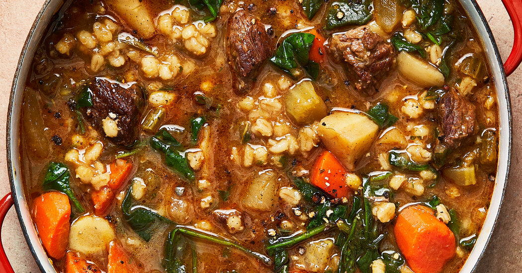 NYT Cooking Facebook ad
