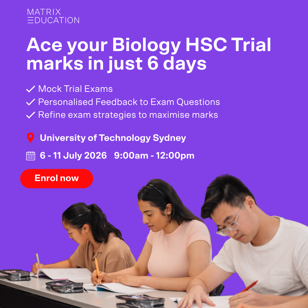 Matrix Education Facebook ad