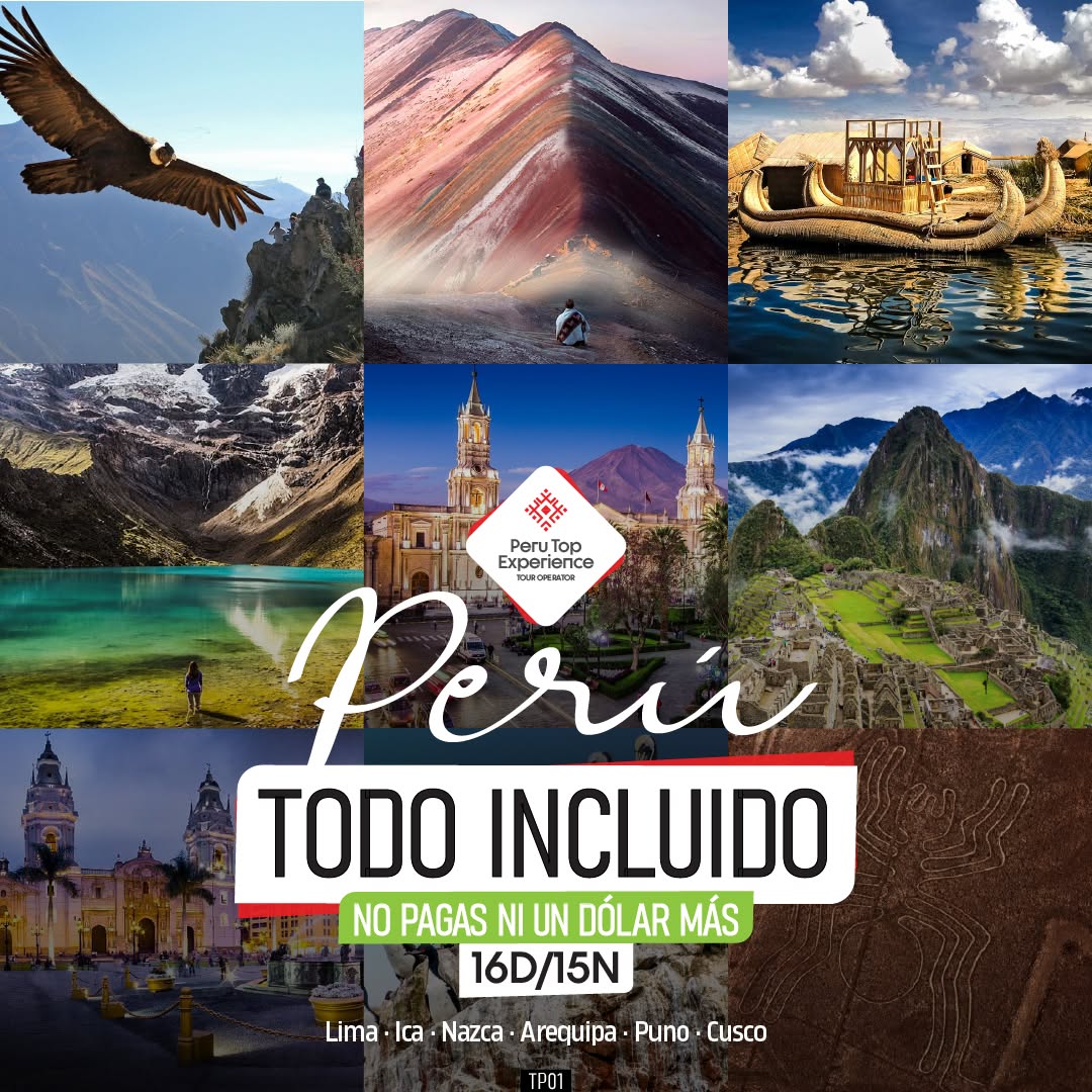 Peru Top Experience Tour Operator Facebook ad