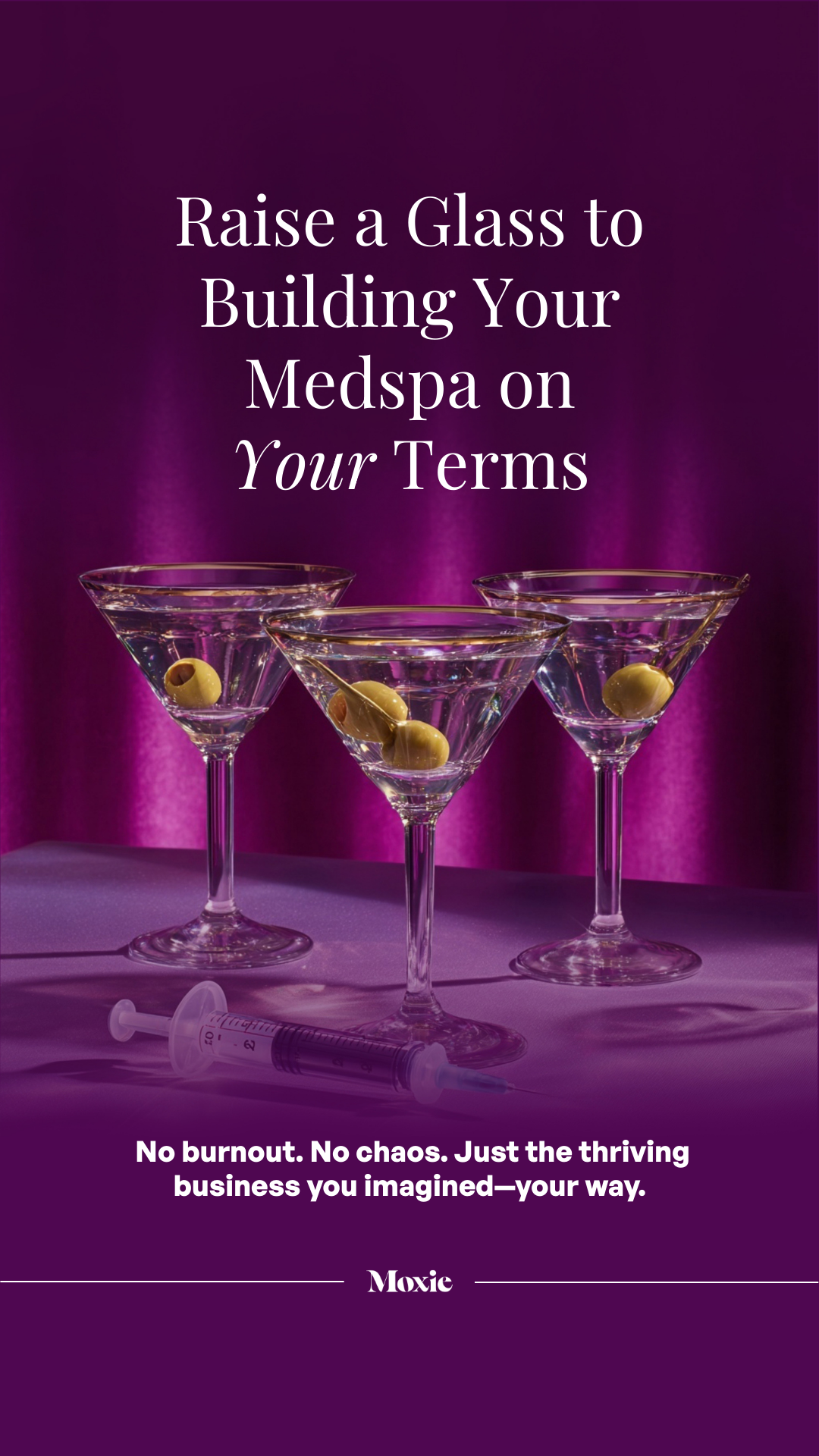 Moxie Facebook ad