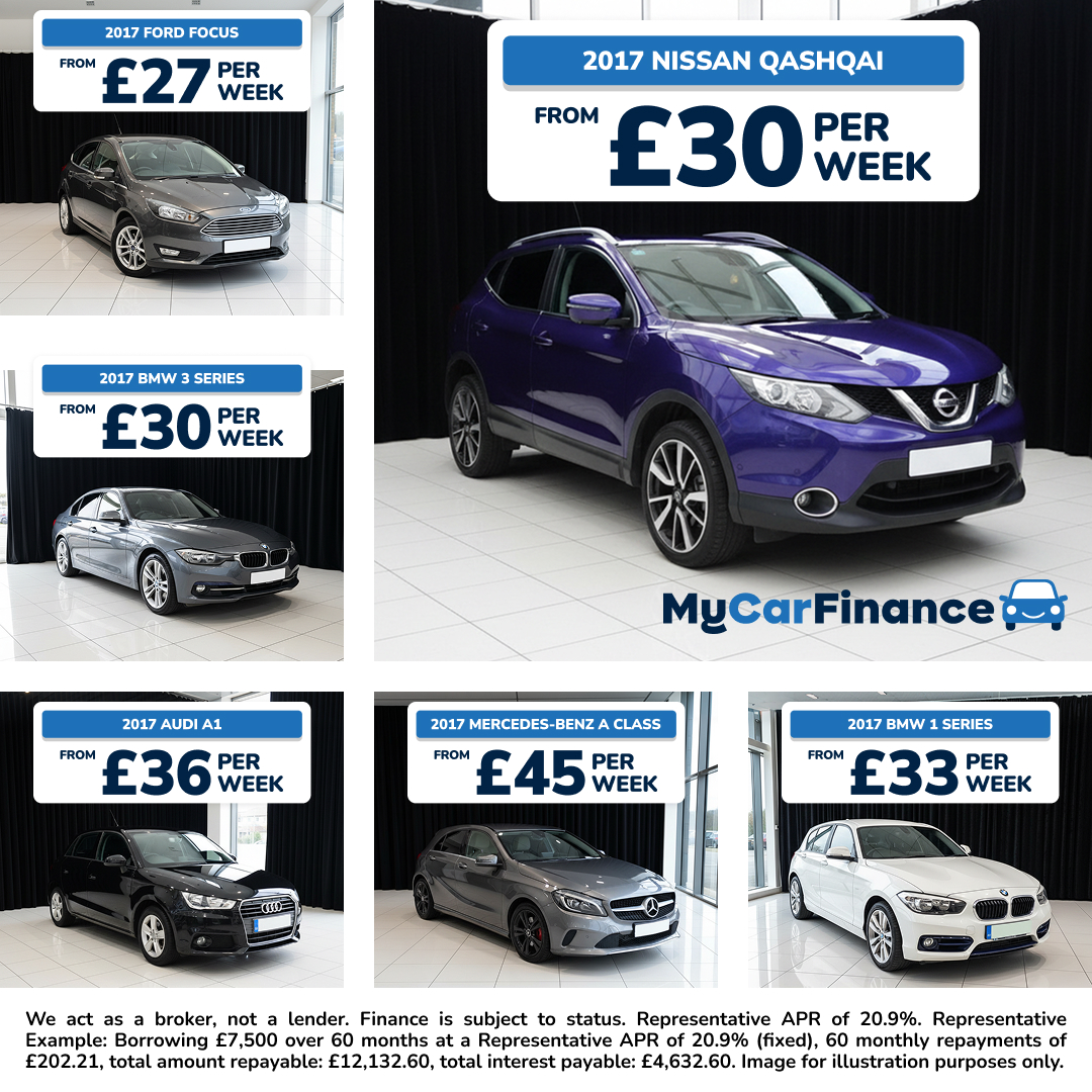 My Car Finance Facebook ad
