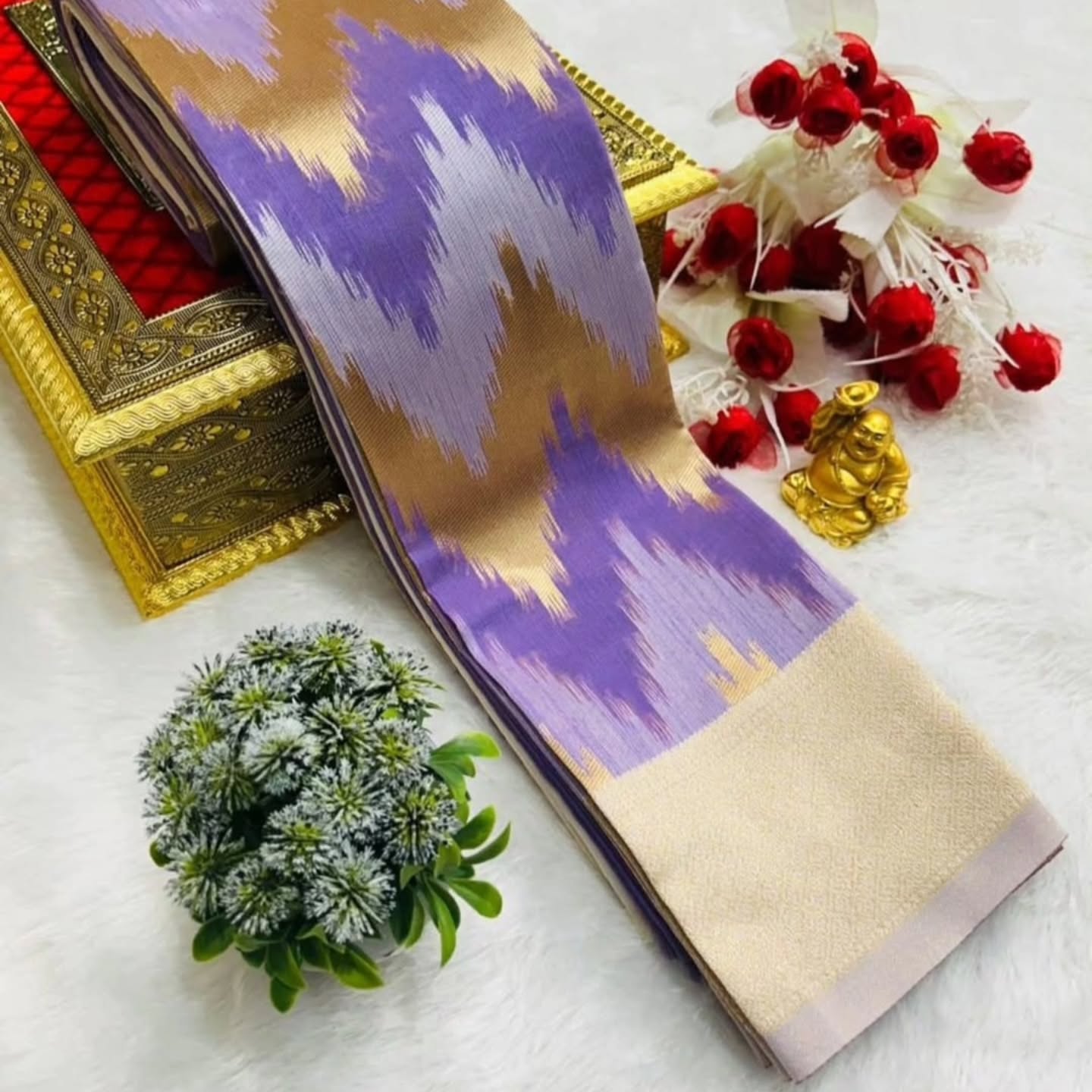 sakrithi_sarees Facebook ad: NEW POCHAMPALLY TISSUE SILK SAREES