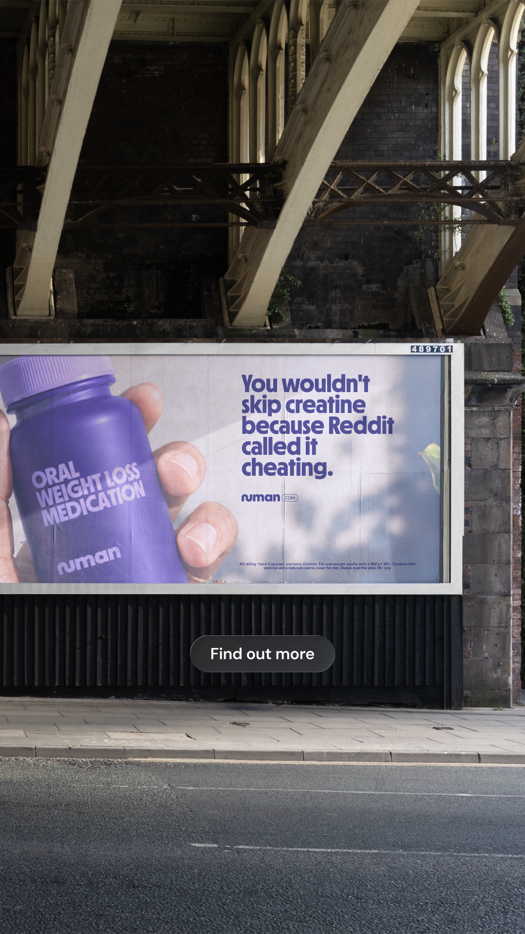 Numan - Digital healthcare Facebook ad