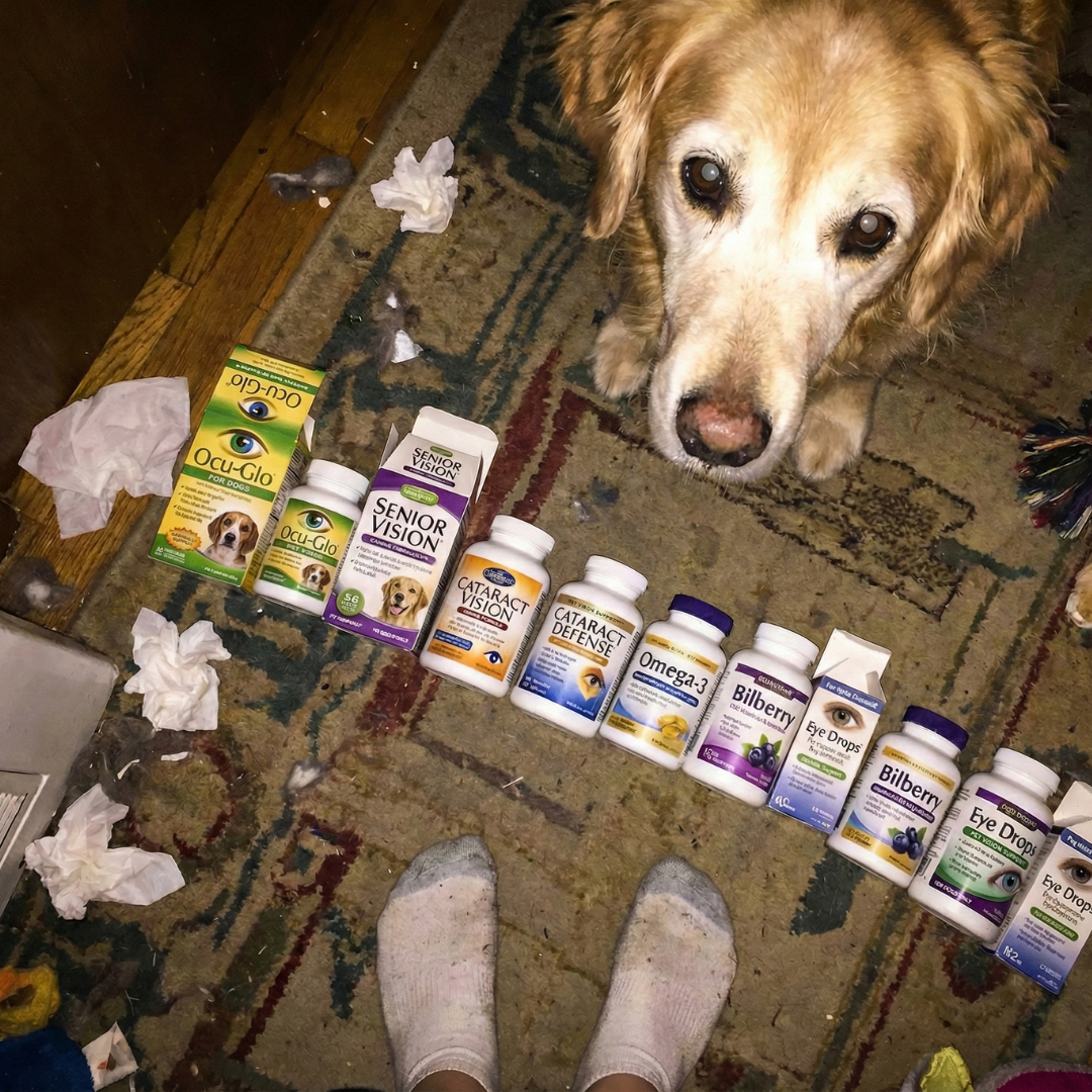 The Happy Dog Community Facebook ad