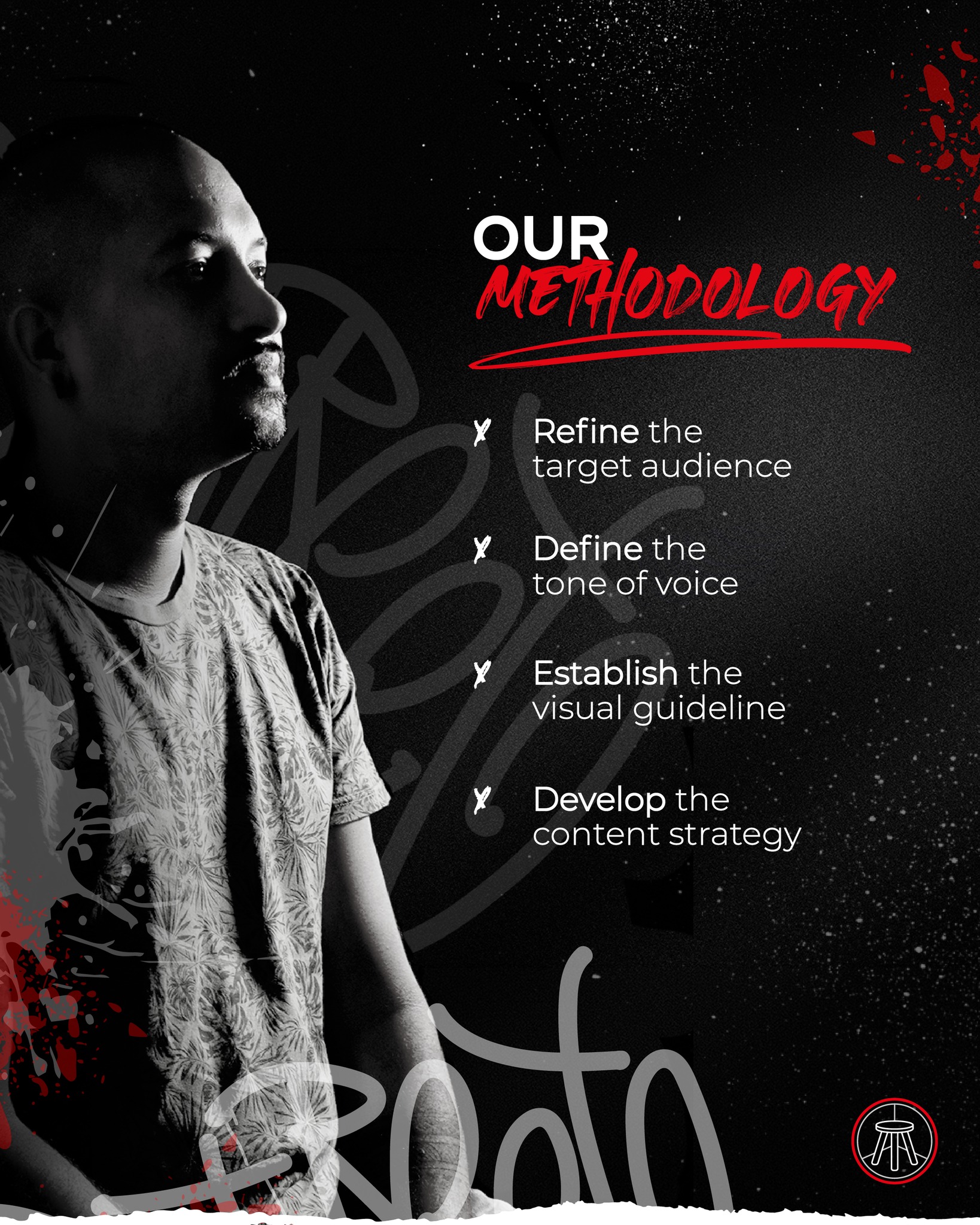 Underdogs Studio Facebook ad: A good digital strategy doesn’t start with content.