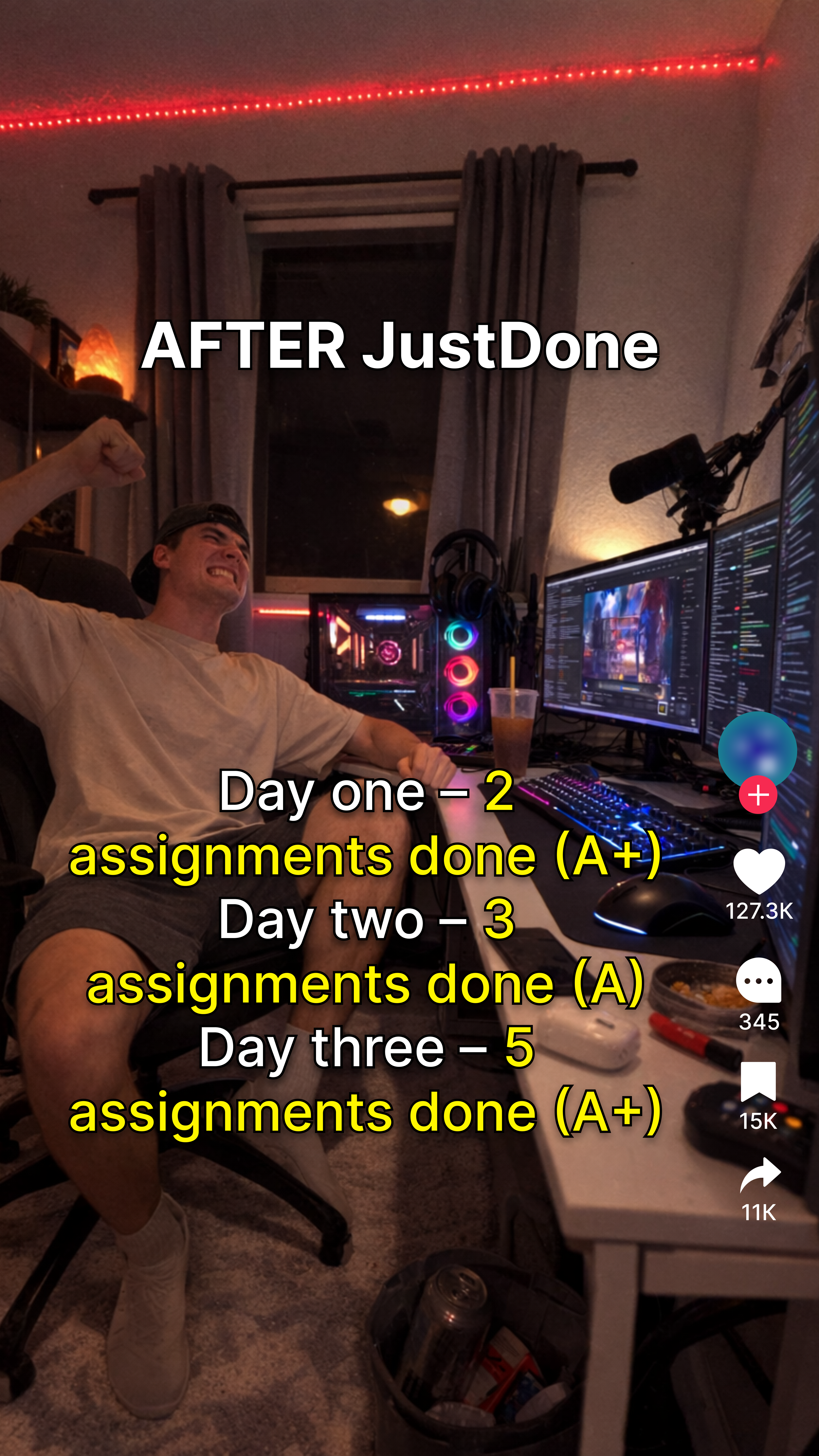 JustDone Facebook ad