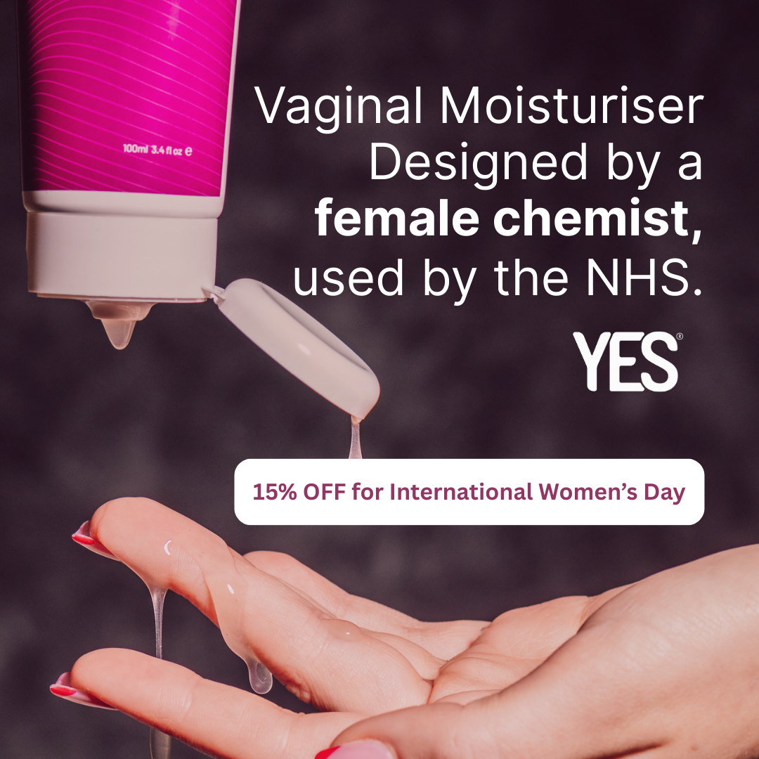 YES - The Organic Intimacy Company Facebook ad