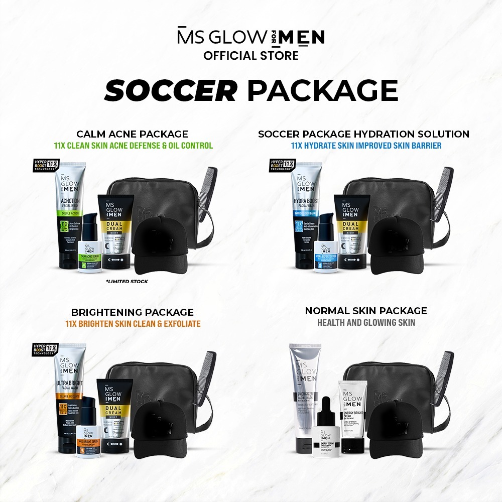 MS Glow For Men Facebook ad