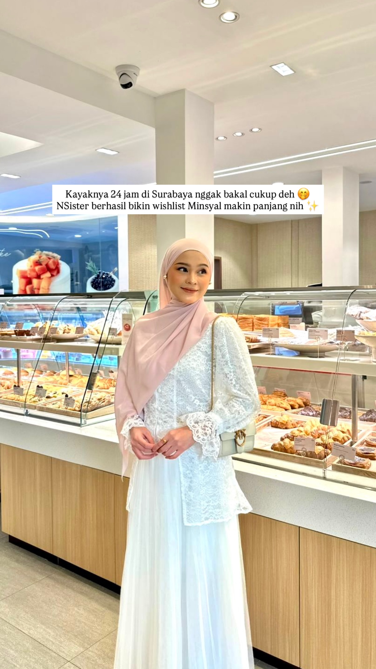 Nabilla Syal Facebook ad: NSister tim apa?