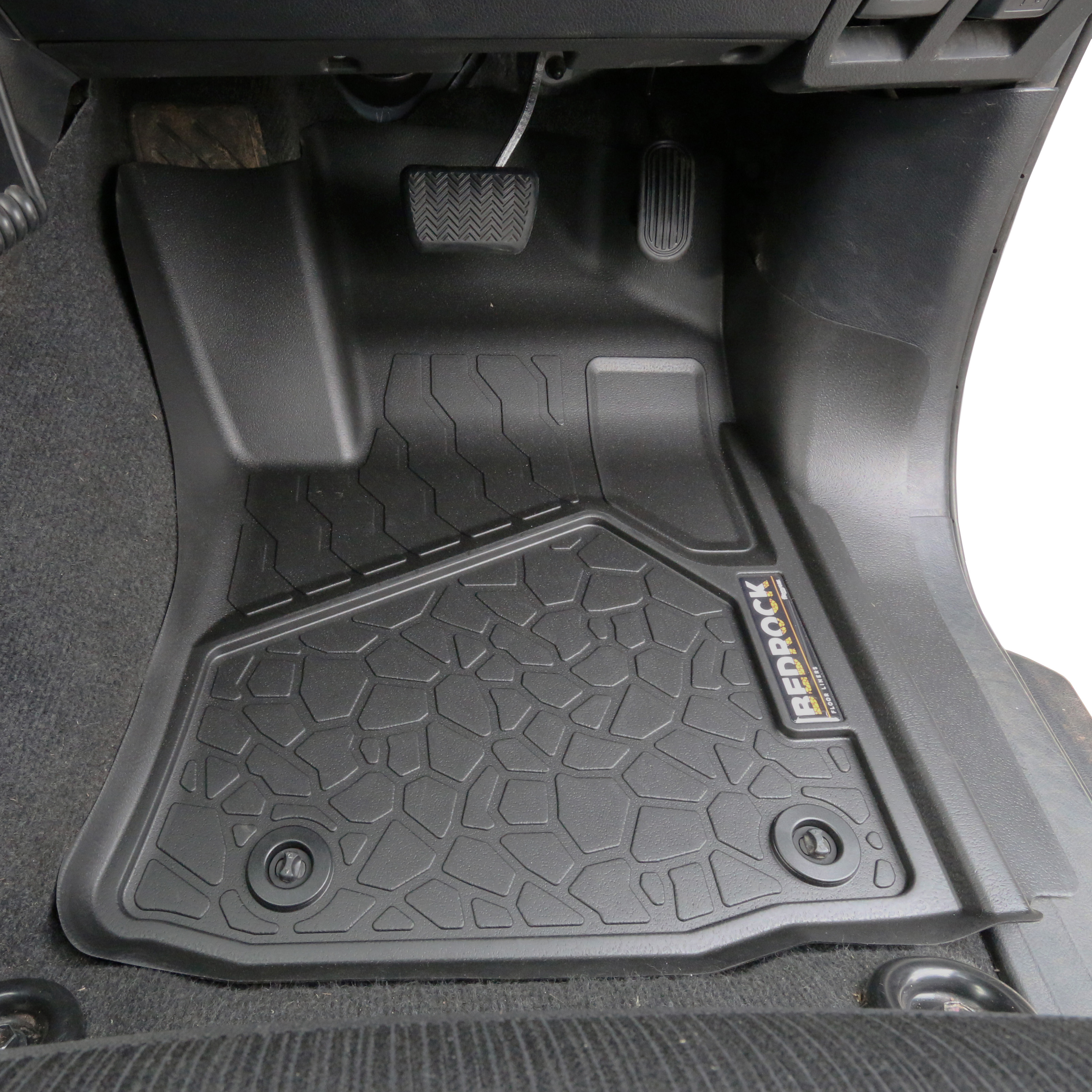 Bedrock_Liners Facebook ad: Protect your Hilux interior with Bedrock.