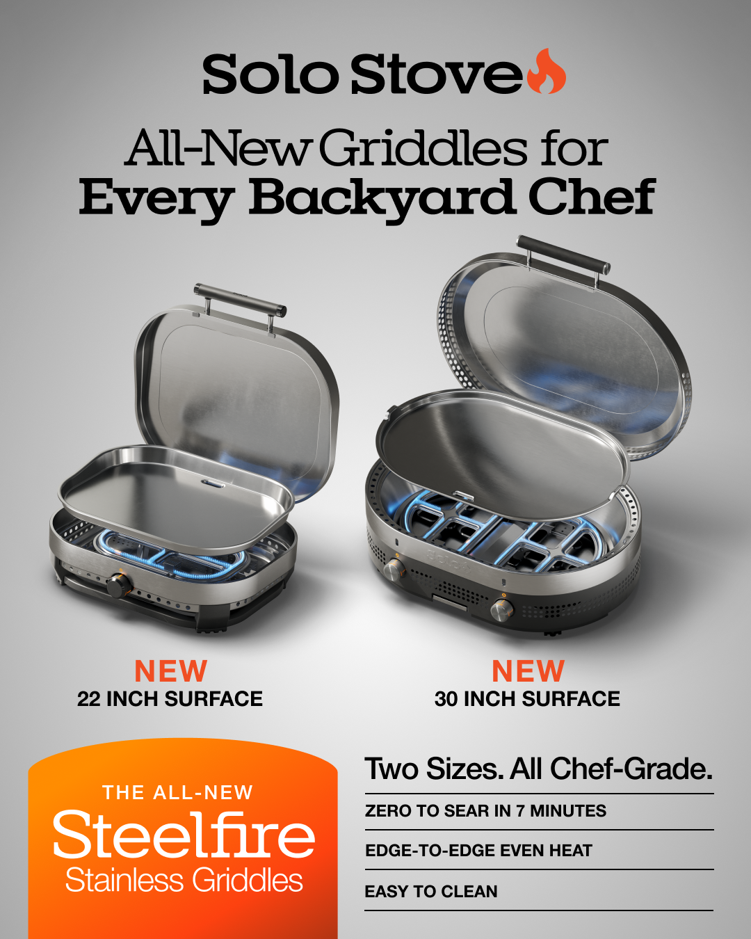 Solo Stove Facebook ad