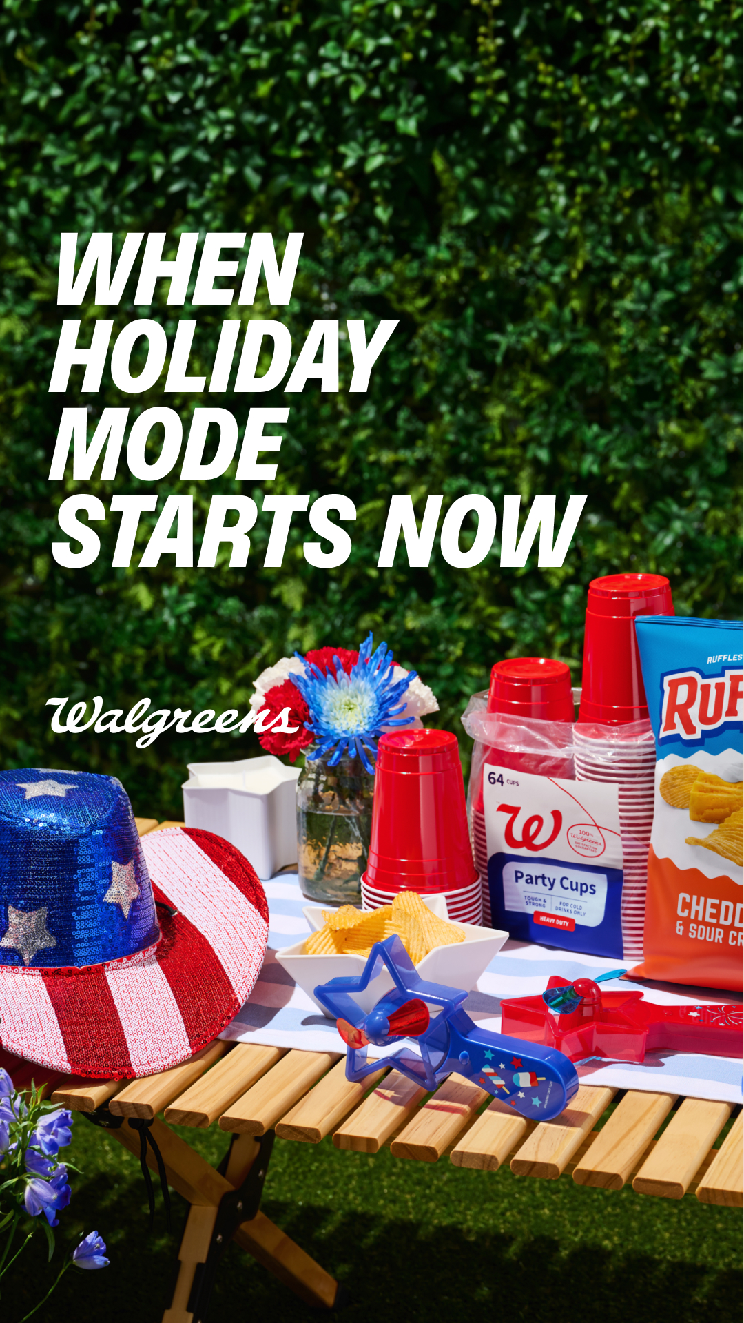Walgreens Facebook ad