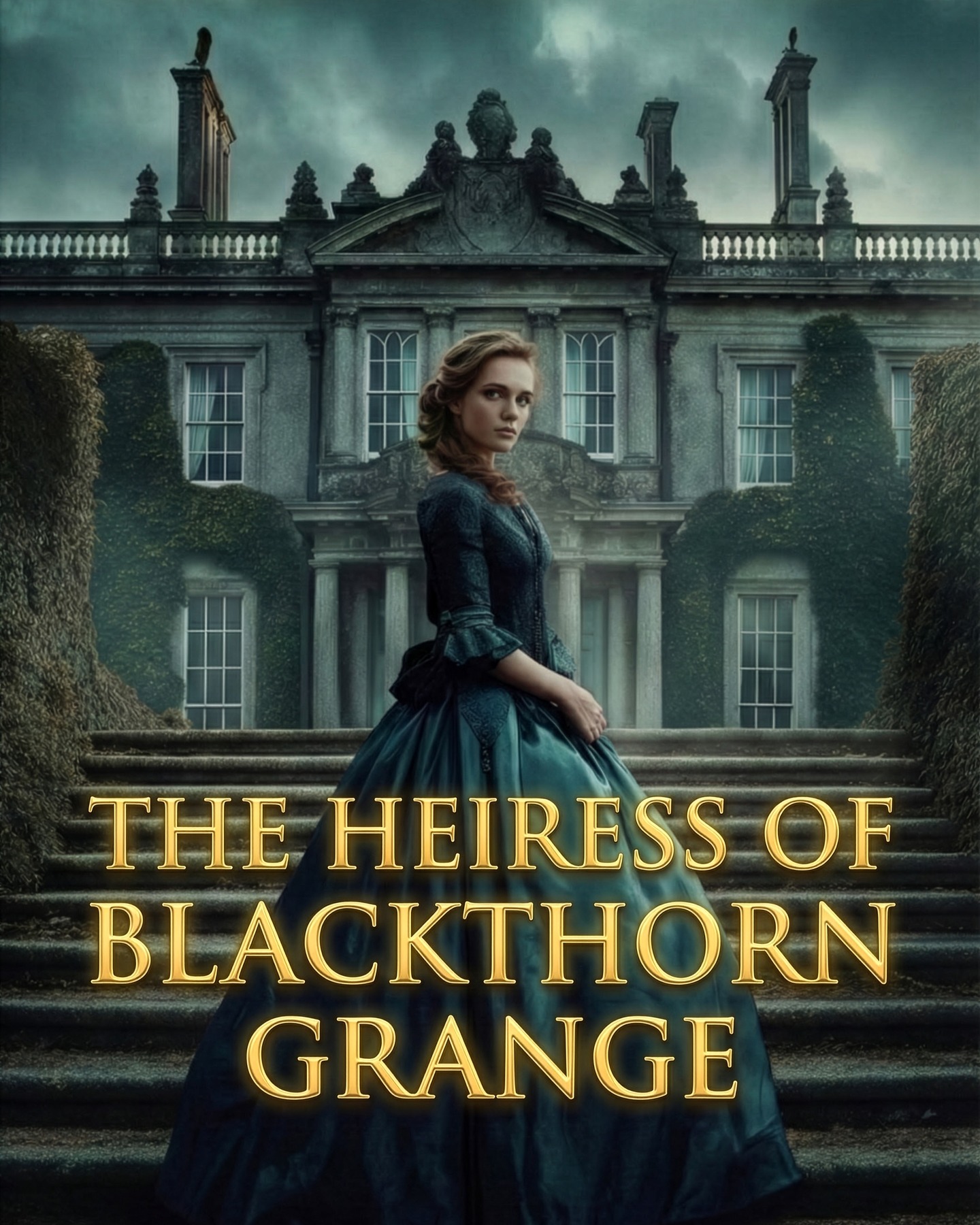 Eva Lyndale Books Facebook ad: The Heiress of Blackthorn Grange: A Fake Engagement…