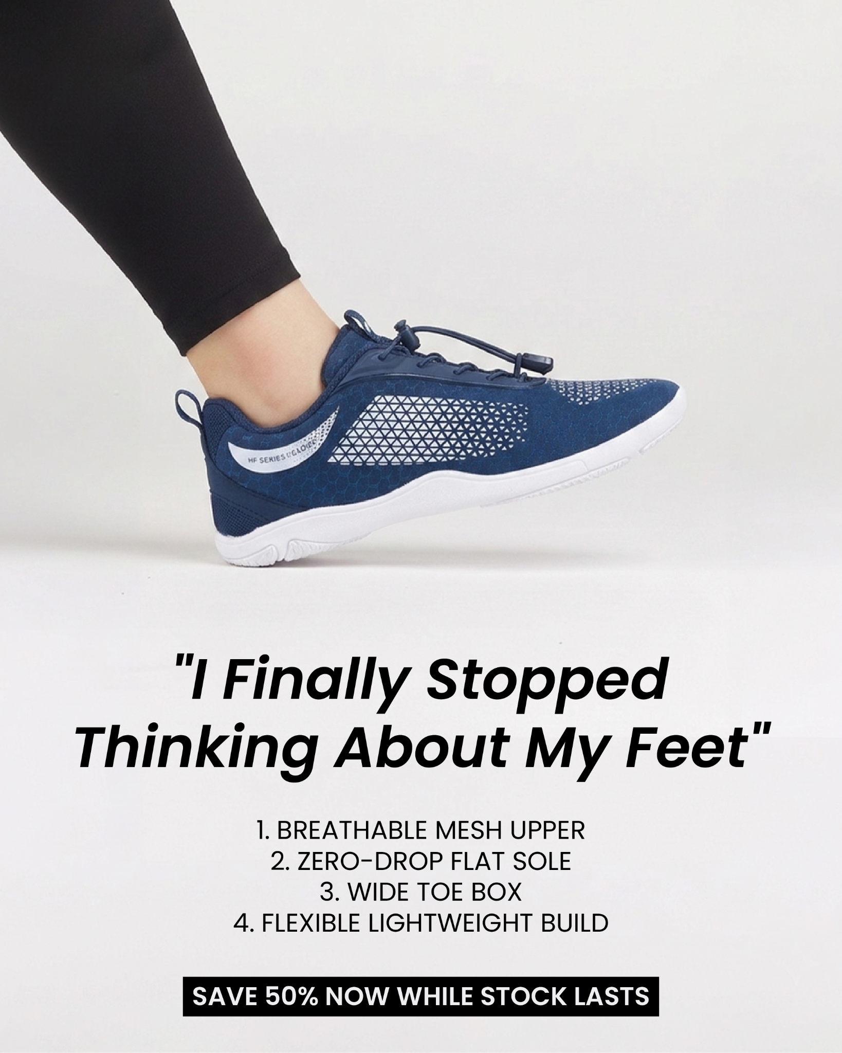 HIKE Footwear Facebook ad