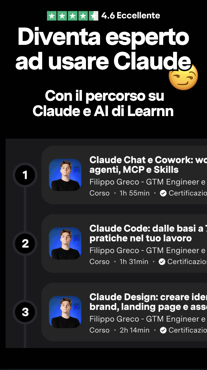 Learnn Facebook ad