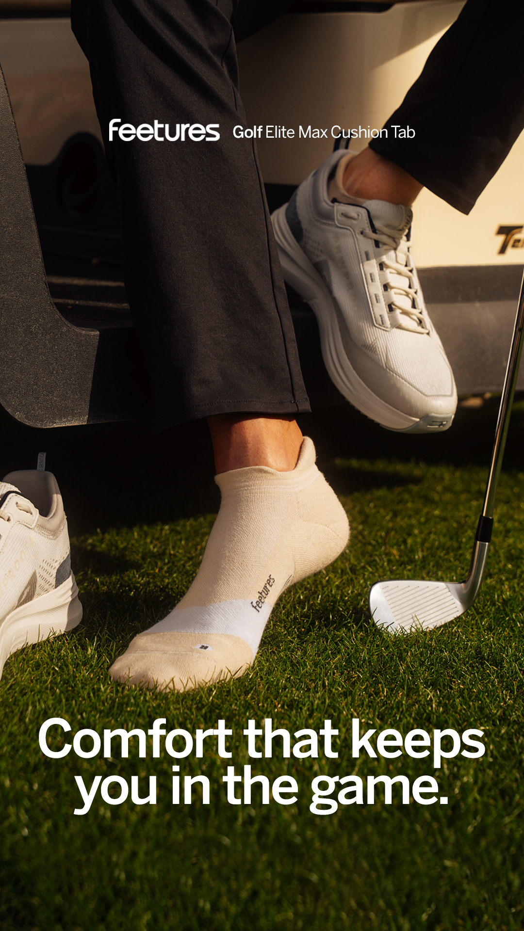 Feetures Facebook ad