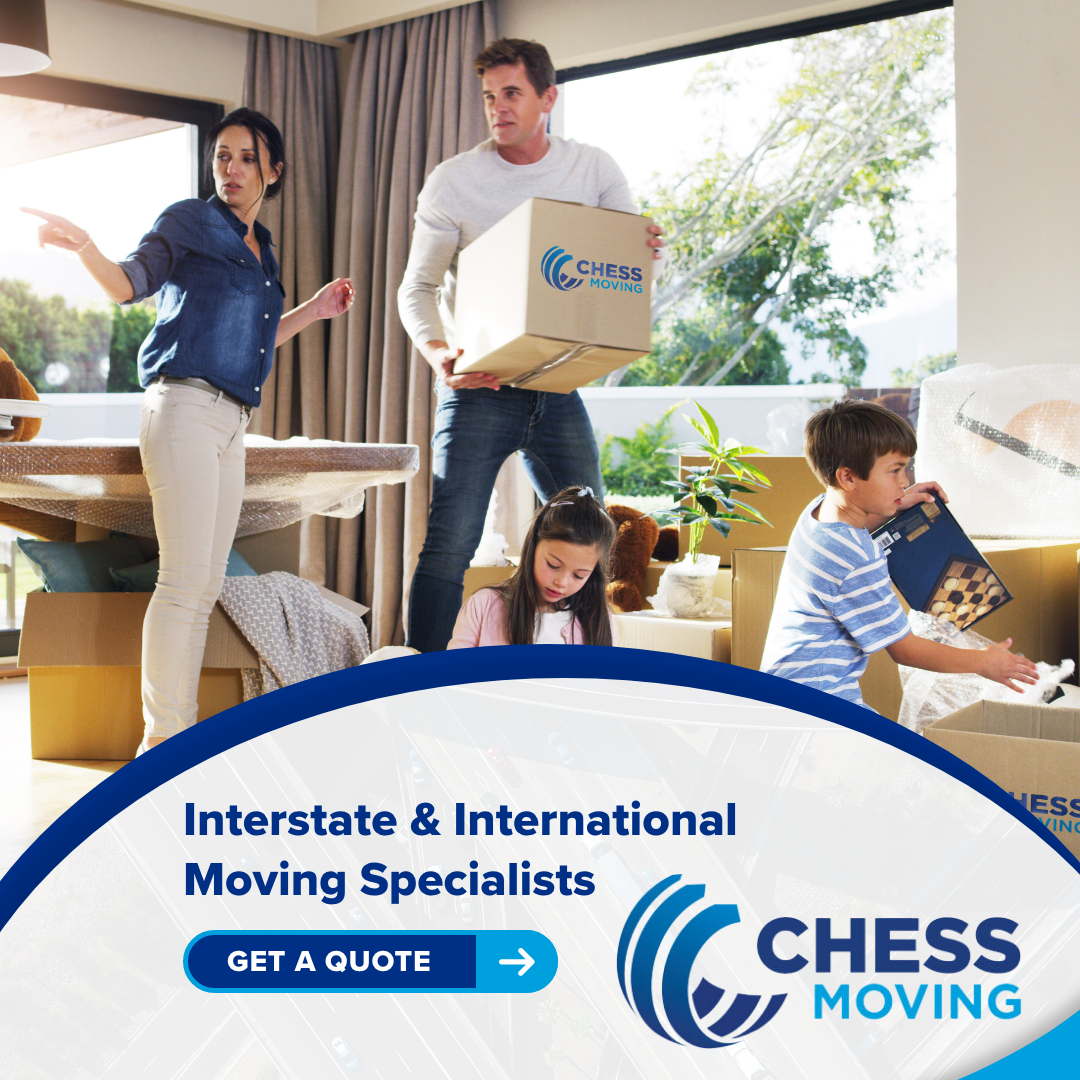 Chess Moving Australia Facebook ad