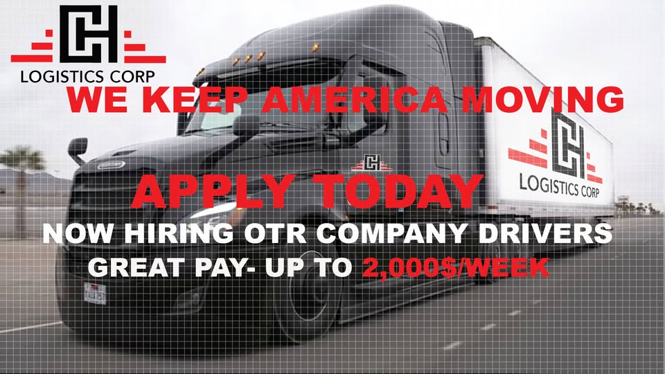 CH Logistics Corp. Facebook ad: Welcome to CH Logistics Corp.