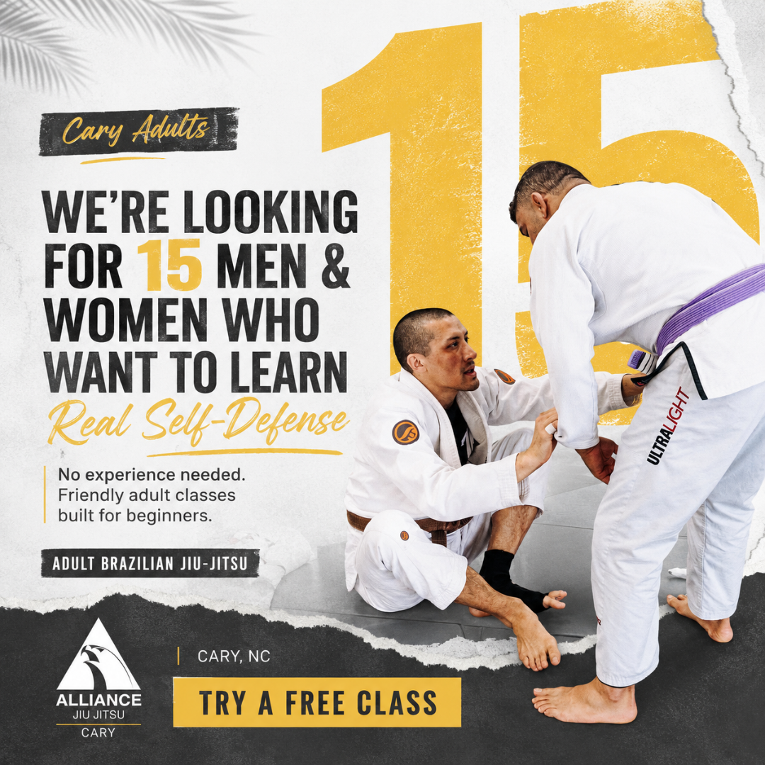 Lepri BJJ Raleigh Facebook ad: Try a FREE Intro Class