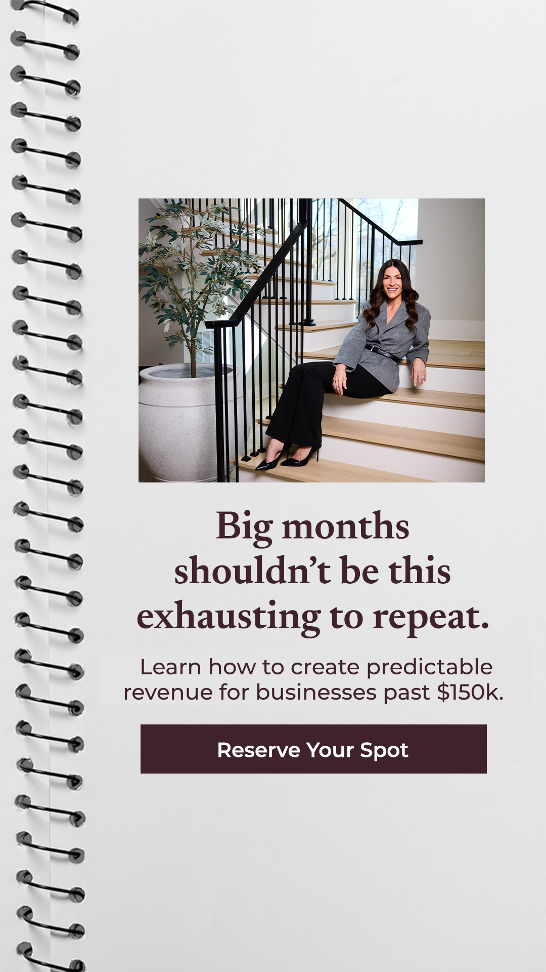 Amy Porterfield Facebook ad