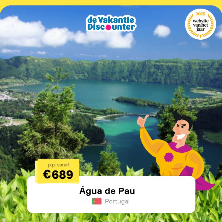 de VakantieDiscounter Facebook ad
