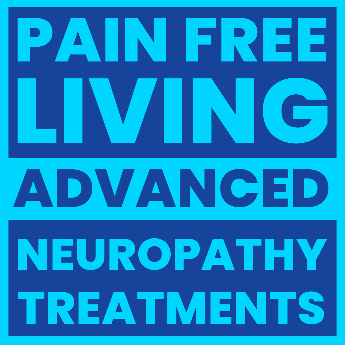 Tri-State Neuropathy Centers Facebook ad: NEW: Breakthrough Neuropathy Treatment