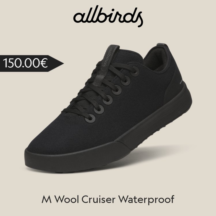 Allbirds Facebook ad