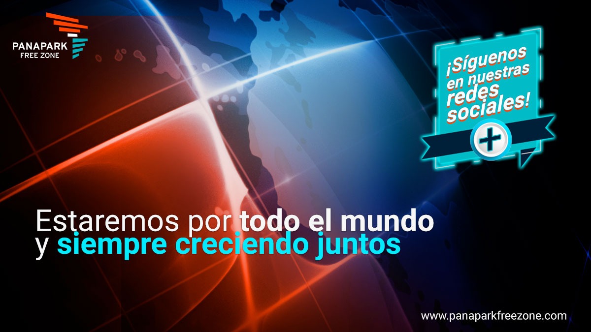Panapark Free Zone Facebook ad: La expansión empresarial de la mano de Panapark…