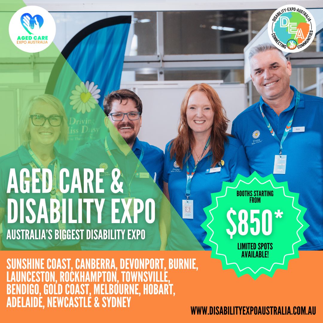 Disability Expo Australia Facebook ad