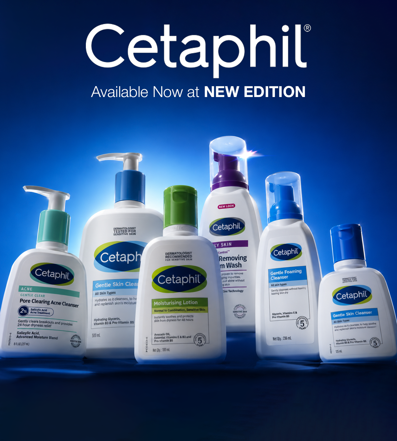 New Edition Facebook ad