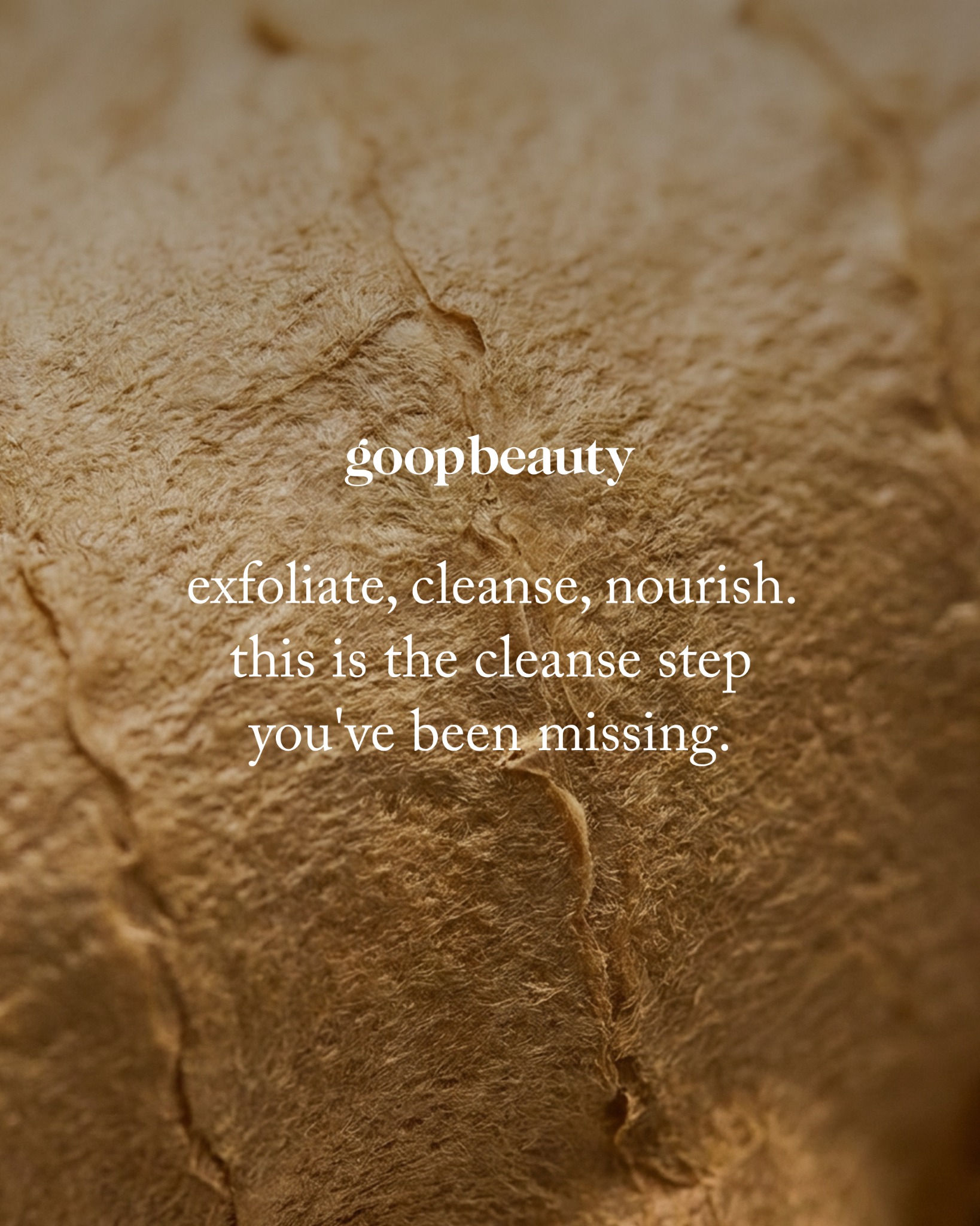 goop Facebook ad