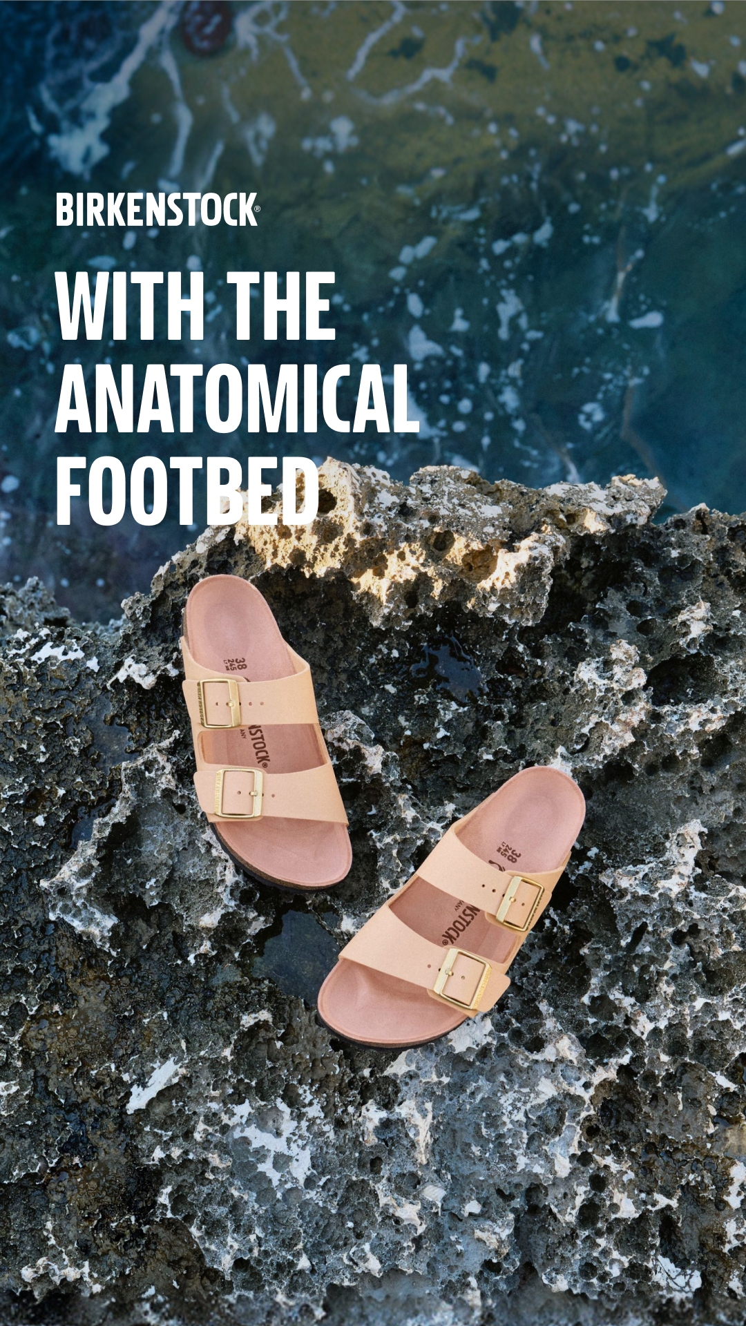 Birkenstock Facebook ad