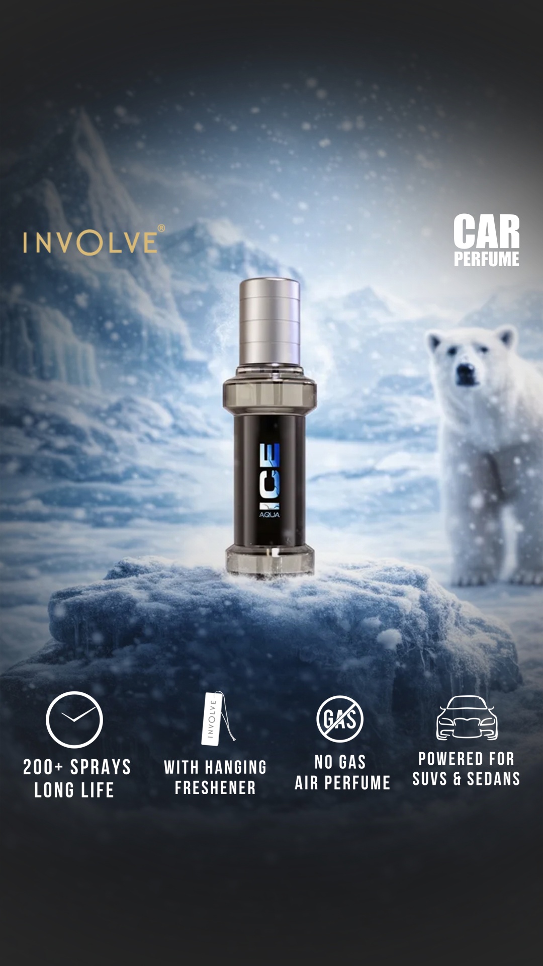 Involve Fragrances Facebook ad