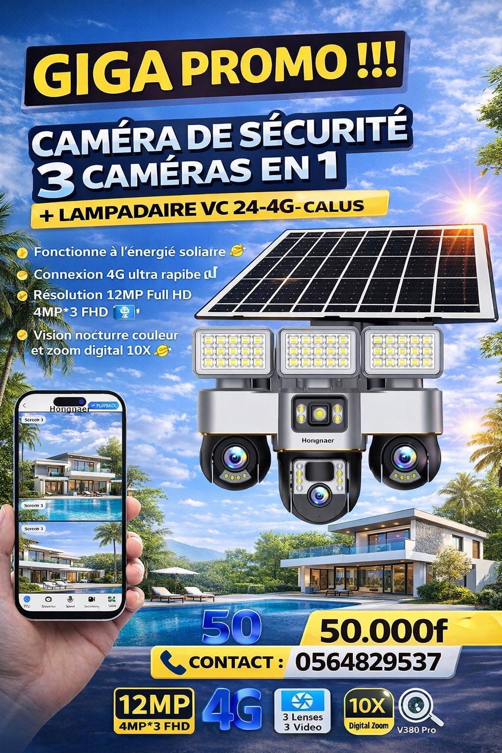 koff bootik Facebook ad: VENTE DE CAMÉRA CALUS EN GROS ET EN…