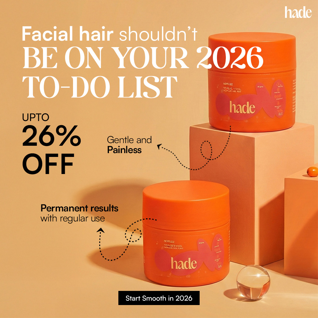 Hade Organic Skincare Facebook ad