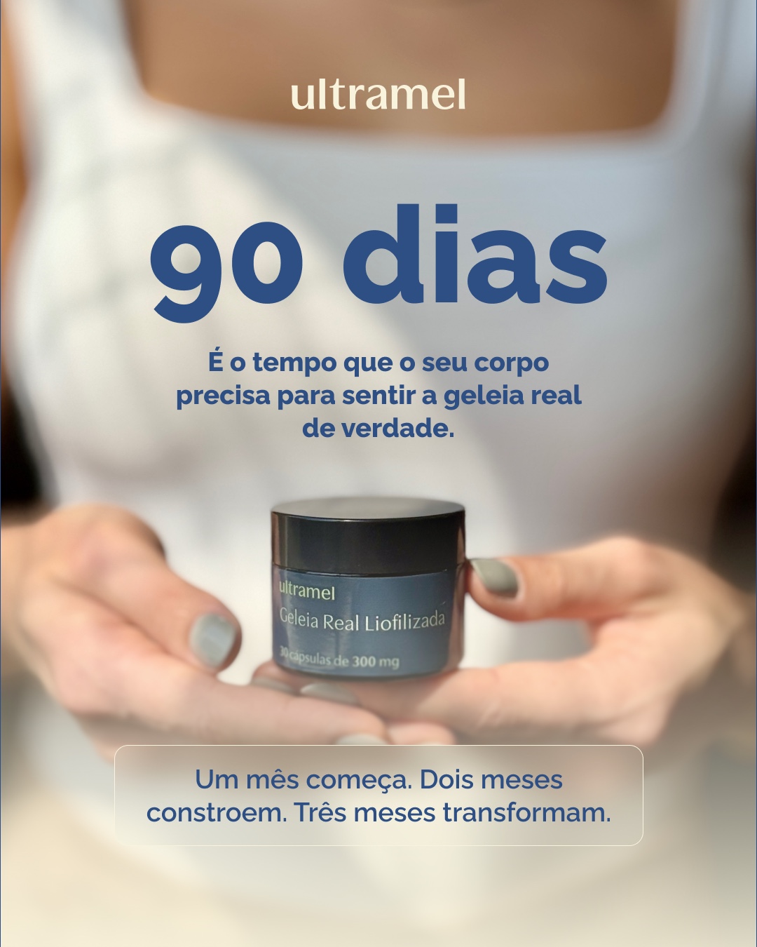 Ultramel Facebook ad